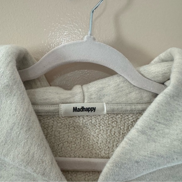 Madhappy Classics Fleece Zip Up Forever & Always 12.23.23 Size Medium - Picture 3 of 7